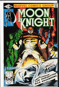 Moon Knight #4 (1981)