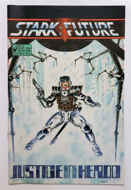 Stark: Future #4 (Nov 1986, Aircel Comics) VF  