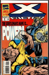 X-Factor Annual #9 (1994) X-Factor