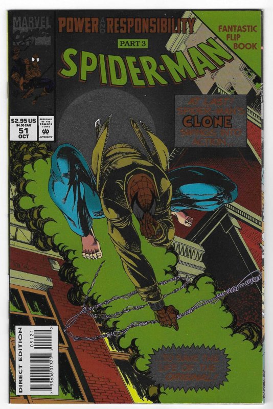 Spider-Man #51 Foil Cover (1994)