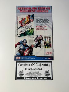 Uncanny Inhumans #1 (2015) Hip Hop Variant signed Charles Soule with COA!