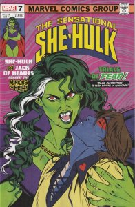 Sensational She-Hulk # 7 Cola Vampire Variant NM Marvel 2024 [W7]