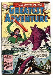 MY GREATEST ADVENTURE #81 2nd DOOM PATROL TOTH ART COMIC BOOK