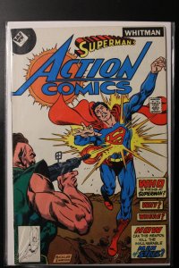 Action Comics #486 Whitman Variant (1978)