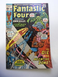 Fantastic Four #109 (1971) VG+ Condition