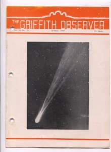 Griffith Observer 10/1947-Magazine of The Griffith Observatory-stars-diagrams...