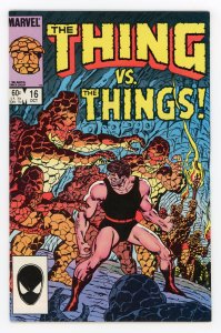 The Thing #16 (1983 v1) Mike Carlin VF