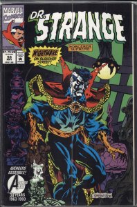 Doctor Strange, Sorcerer Supreme #53 (1993) Doctor Strange
