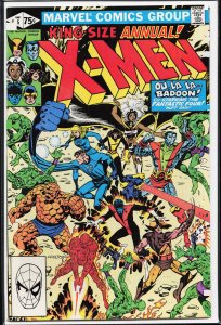 X-Men Annual #5 (1981) X-Men