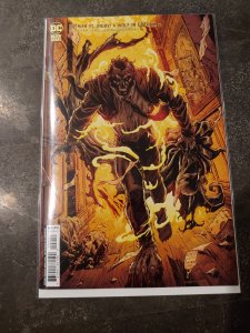 BATMAN VS BIGBY A WOLF IN GOTHAM #2 LEVEL & LEISTEN CARD STOCK VARIANT