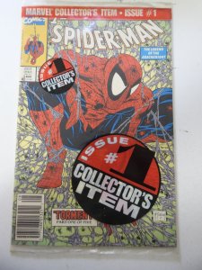 Spider-Man #1 in poly sealed bag