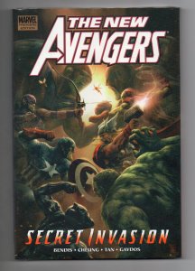 The New Avengers: Secret Invasion Book 2 - Hardcover TPB - (Sealed)