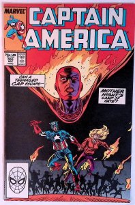 Captain America #356 (1989) Marvel Comics