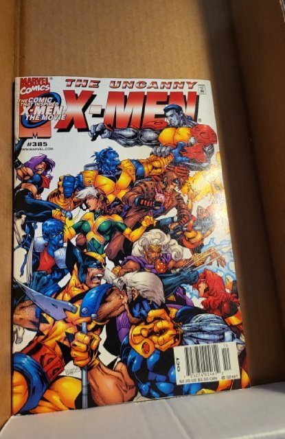 The Uncanny X-Men #385 (2000) abc