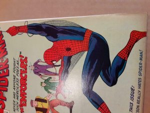 AMAZING SPIDER-MAN 10, VF+, Steve Ditko,1st Big Man, 1963, more ASM in store