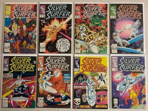 Silver Surfer lot #2-59 + 4 Annuals Marvel 2nd (avg 8.0) 48 diff (1987 to 1991)