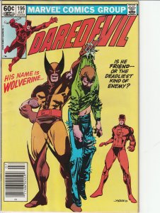 Daredevil #196 (1983)