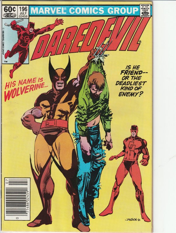 Daredevil #196 (1983)