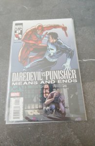 Daredevil Vs. Punisher #1 (2005)