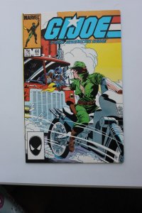 G.I. Joe: A Real American Hero #44 (1986) G.I. Joe [Key Issue] NM