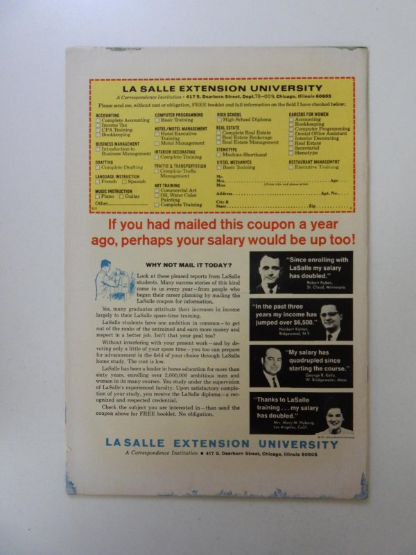 Conan the Barbarian #16 (1972) VF- condition overspray