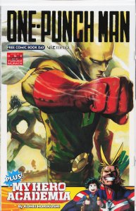 One Punch Man/My Hero Academia Free Comic Book Day (2016) One-Punch Man [Key ...