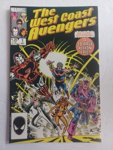 West Coast Avengers #1 - 1985 - NM