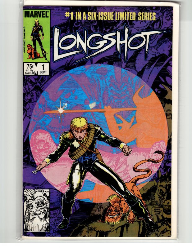 Longshot #1 (1985) Longshot [Key Issue]