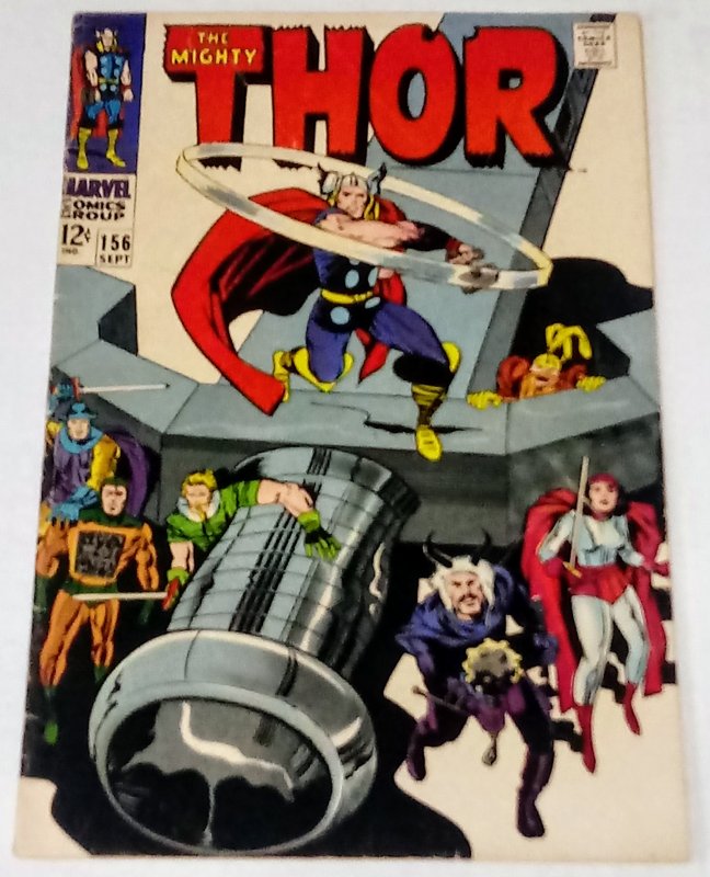 Thor #156 (6.5-7.0) Stan Lee Jack Kirby see more Silver Age MARVEL (ID#54A)