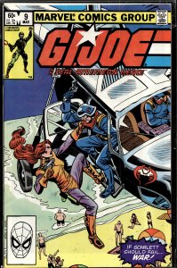G.I. Joe: A Real American Hero #9 (1983) G.I. Joe