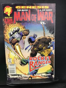 Man of War #8 (1994)vf