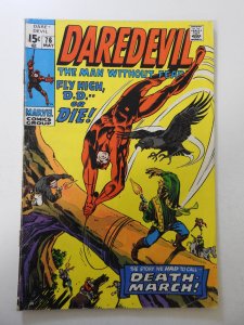 Daredevil #76 (1971) VG/FN Condition