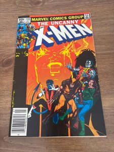 Uncanny X-Men # 159 FN/VF Marvel Comic Book Wolverine Storm Colossus 21 J437