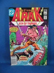 ARAK 1 DC 1981 FIRST ISSUE