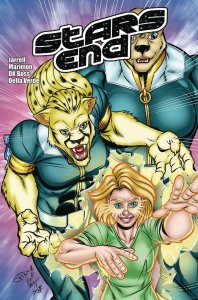 Stars End #3 Comic Book 2019 - Antarctic Press