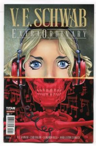V E SCHWABS EXTRAORDINARY (2021 TITAN) #0 CVR A ENID BALAM