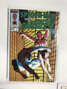 Spider-Man and Daredevil Special Edition (1984) Spider-Man NM10B216 NEAR MINT NM