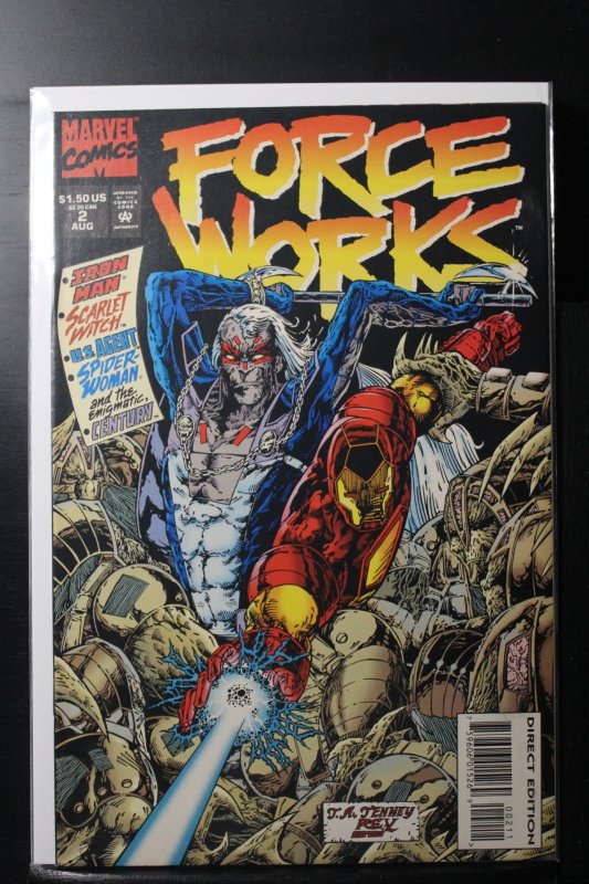 Force Works #2 Newsstand Edition (1994)