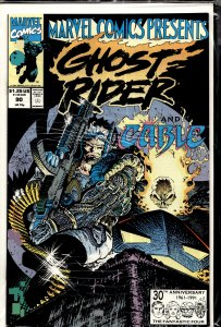 Marvel Comics Presents #90 Direct Edition (1991) Wolverine