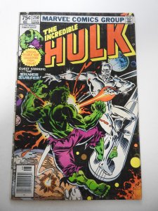 The Incredible Hulk #250 (1980) VG- Condition Moisture stain