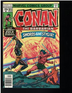 Conan the Barbarian #85 (Marvel, 1978)