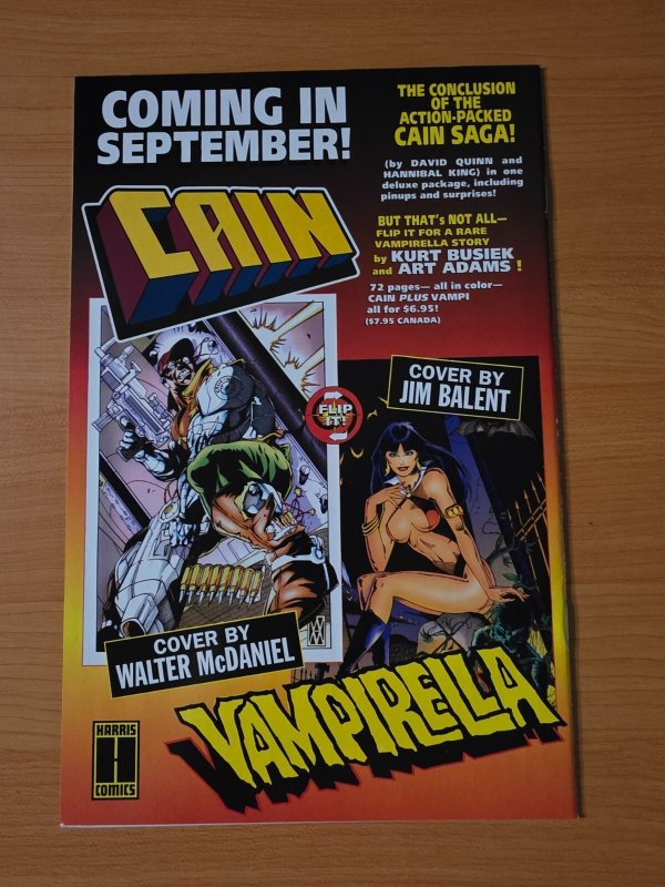 Vengeance of Vampriella #4 ~ NEAR MINT NM ~ 1994 Harris Comics