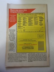 The Cat #3 (1973) VG+ Condition moisture stain