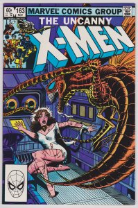 Uncanny X-Men # 163 (VF-NM)