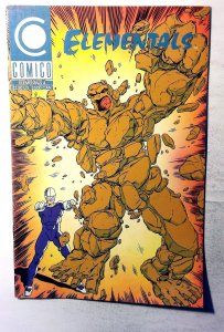 Elementals #4 (1989) Comico Comics 1st Print Comic Book