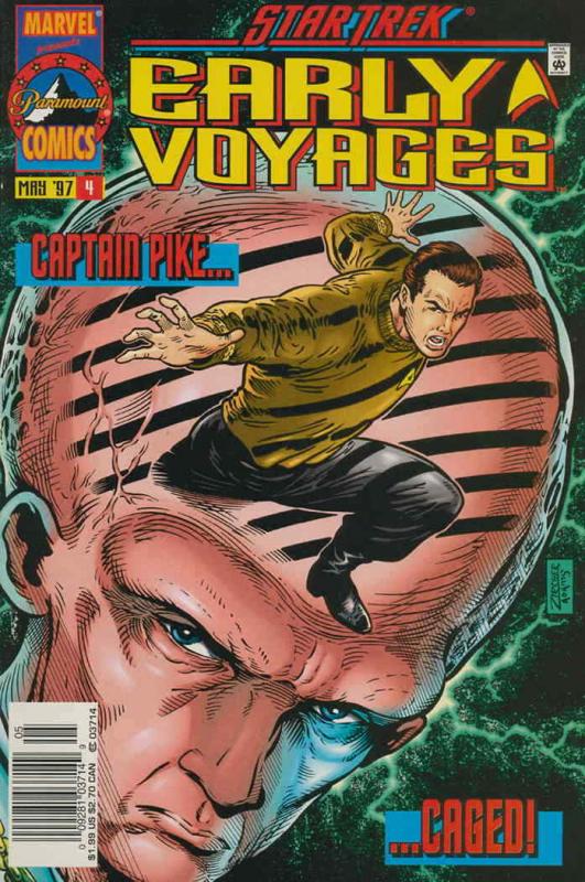 Star Trek: Early Voyages #4 VF/NM; Marvel | save on shipping - details inside