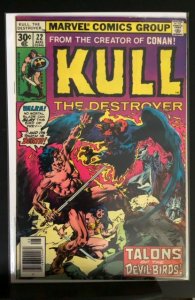 Kull the Destroyer #22 (1977)