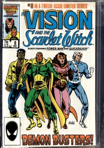 The Vision and the Scarlet Witch #8 (1986) The Vision