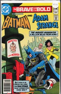 The Brave and the Bold #161 (1980) Adam Strange