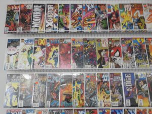 Huge Lot 160+ Comics W/ Punisher, Spider-Man, X-Men+ Avg VF+ Condition!
